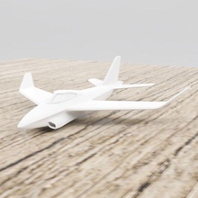 aircraft concept 3dprint games-toys airplane flight flying sky jet vehicle 3d 3dprintable 3dprinting toy jetcraft air toys boys aviation games 3d print model - Mito3D