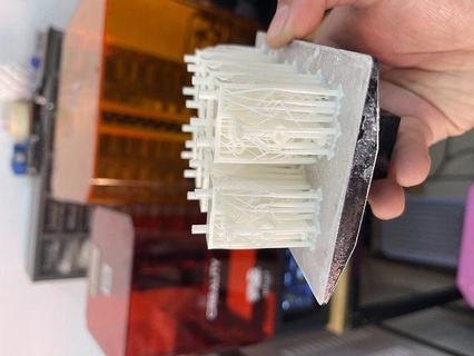 luftstrom on maschine tafel flugzeug design wissenschaft ingenieurwesen 3d print model - Mito3D