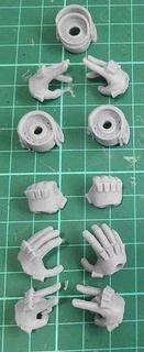 airforce gloves parts amazing yamaguchi izuku midoriya deku revoltech toy add games toys 3d print model - Mito3D