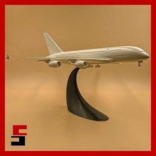 airplane airbus a380 scale 1 200 plane model 747 aircraft jet jumbo commercial airline hobby diy 3d print model - Mito3D