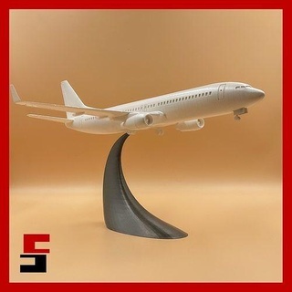 avión boeing 737 800 modelo comercial aeronave línea jet pasajero pasatiempo bricolaje diy 3d print model - Mito3D