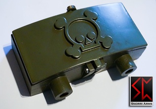 airsoft micro claymore trappola boobytrap aria leggera arma replica mini tasca giochi giocattoli 3d print model - Mito3D