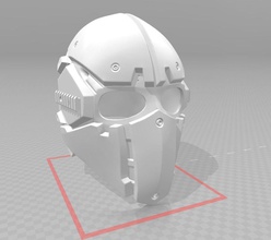 airsoft tático capacete mascarar uniforme combate prova balas infantaria armamento polícia armaduras jogos brinquedos 3d print model - Mito3D