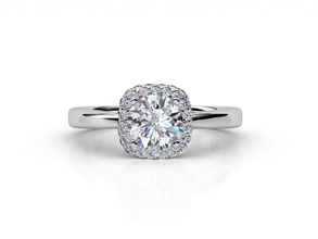 aj-022 jewelry engagement gold silver printable brilliant jewel diamond ring sterling fashion beauty white platinum brillant luxury gem rings 3d print model - Mito3D