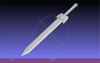 akame ga matar tatsumi invasión espada imprimible montaje 3d impresión réplica cosplay fantasía anime juegos juguetes 3d print model - Mito3D