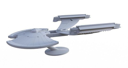 akyazi class perimeter action ship model arbiter akula group starfleet kirk axanar games toys game accessories 3d print model - Mito3D