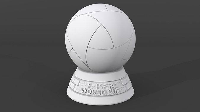 al rihla cup - ball base football soccer alrihla sculpture toy figurine printable 3dprint diy hobby sports fifa worldcup qatar art sculptures 3D print model - Mito3D