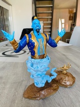 aladdin 2019 smith disney abu genie art sculptures 3d print model - Mito3D