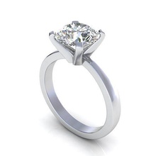 Albert lin diamante anel jóia gema noivado Casamento jóias prata joalheria ouro engagem moda esterlina pingente colar beleza brincos pingentes argolas 3d print model - Mito3D