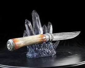 albus dumbledore knife - half-blood prince harry potter cosplay blood severus snape lord voldemort horcrux hogwarts tom riddle diary wizarding world noble collection wands ollivanders slytherin lucius malfoy draco gryffindor sword games toys 3d print model - Mito3D