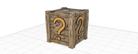 alcancia hucha caja sürpriz çökmek bandicoot para kutusu kutu yazdırılabilir tasarım retro konteyner depolama banka tonoz video oyunları oyun istasyonu ps1 madeni paralar oyunlar oyuncaklar aksesuarlar 3d print model - Mito3D