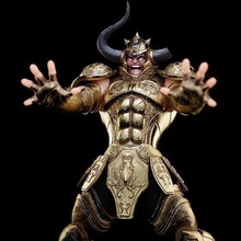 aldebaran golden armored man sodiac knight seiya taurus collectible anatomy body armor gold art sculptures 3d print model - Mito3D