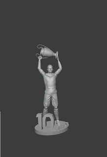 alex souza alexdesosa alex10 fenerbahce fb futbolista besiktas Galatasaray Arte esculturas 3d print model - Mito3D