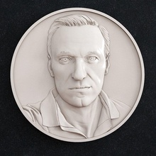 alexey navalny alexeynavalny homem oposição política arte esculturas 3d print model - Mito3D