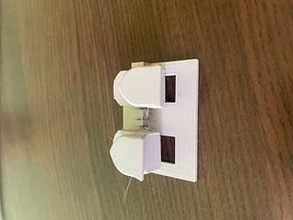 switch plug on wooden table house lancia exterior sport classic hobby diy automotive 3d print model - Mito3D