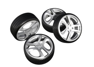 alfa romeo mito jante pneu roue aluminium voiture parlait automobile loisir diy 3d print model - Mito3D