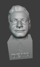 ali Babacan Alibabacan deva devapartisi akparti Recep Tayyip Erdoğan akp Türkisch türkischer Politiker Kunst Skulpturen 3d print model - Mito3D