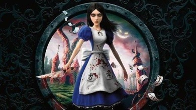 Alice male gioco eroi stl figura Giochi giocattoli 3d print model - Mito3D