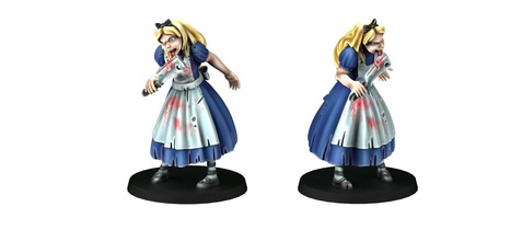 alice in wonderland disney warlock queen mad hatter miniature fantasy pincesses angry war hammer football blood bowl spoon funny dungeons games toys game accessories 3d print model - Mito3D