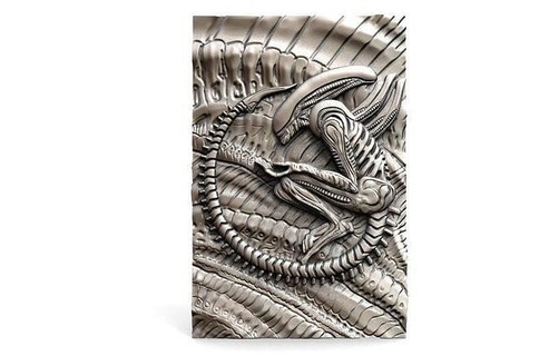 alien cnc monster creature fantasy comic movie relief wood deco art signs logos 3d print model - Mito3D
