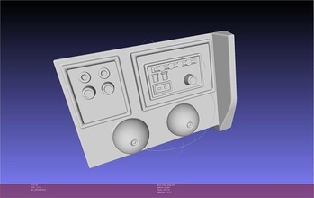 alieno tuta spaziale casco inserti 3d stampa stampabile spazio film replica puntello cosplay costume dettagli strumenti Giochi giocattoli 3d print model - Mito3D