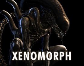 alien xenomorph big chap 3d printing bigchap creature giger facehugger character sci fi extraterrestrial art sculptures 3d print model - Mito3D
