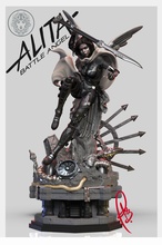 alita by créatif geek mb cyborg manga fanart creativegeekmb modelé bymichel patréoncréateur machinerie futur robot zbrush art sculptures fantaisie cyberpunk gally film ange bataille 3dprint 3d print model - Mito3D