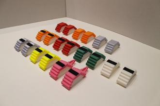 all modular nigiri sushi - complete series lego crayfish japanese toy japan creativity minimalist food art other 3d print model - Mito3D
