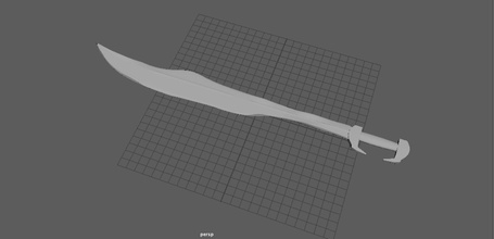 all new type sword hobby-diy desktop devoid bladed weapon design shape hobby diy hand tools 3d print model - Mito3D