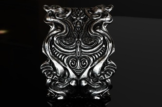 allazo ring fashion sculpture zbrush silver gold jewelry jewellery sterling rings 3d print model - Mito3D