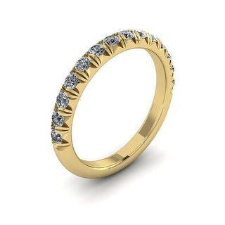 Alianza Boda banda anillo joyería oro lujo compromiso anillos diamante imprimible joya precioso brillante plata colgante pendiente 3d print model - Mito3D
