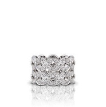 allince lv -cg255 gold diamond bague ring bijoux 3d jewelry anneau fashion rings 3d print model - Mito3D