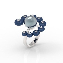 seducir anillo colores joyería joya anillos diseño plata precioso brillante moda diamante oro belleza 3dm stl joyas 3d print model - Mito3D