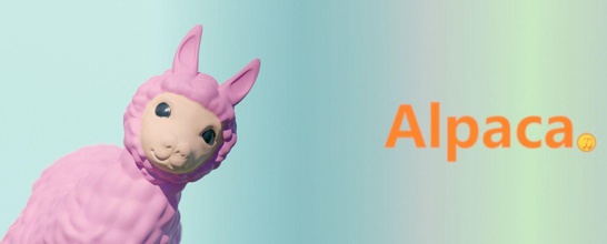 alpaca lindo animal bozal juguete hermoso llama oveja rosado chica césped mullido 3d impresora modelo gracioso juegos juguetes 3d print model - Mito3D