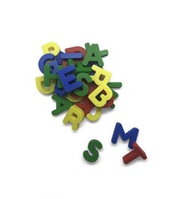 alfabeto imanes juguete niño preescolar letras B C juego refrigerador vocales consonantes vistoso juegos juguetes 3d print model - Mito3D