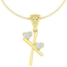 alfabeto pendente gioielleria stampabile diamante oro argento nozze iniziali gioiello sterlina bianca brillante platino prezioso collana ciondoli cuore 3d print model - Mito3D