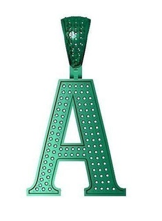 alphabet pendentif rond diamant or signe bijoux argent art stl obj imprimable symbole anneaux bague mariage pendentifs 3d print model - Mito3D