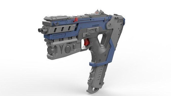Generator Apex kommerziell druckbar 3d Modell drucken Cosplay Kunst Hobby DIY Gewehr Waffe Pistole Video Spiel Legenden Spiele Spielzeuge 3d print model - Mito3D