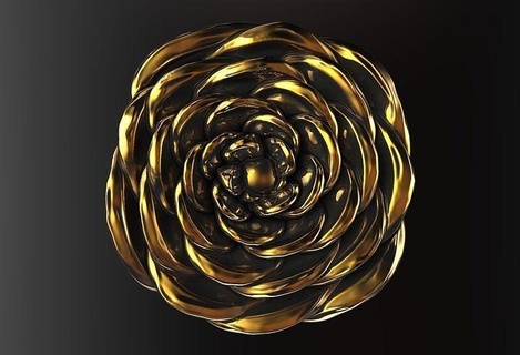 incroyable Rose pendentif boucle d'oreille 3d impression modèle fleur bijoux Collier imprimable tournesol boucles d'oreilles 3d print model - Mito3D
