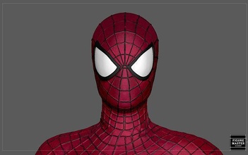 amazing spiderman no home andrew garfield suit mcu marvel art sculptures 3d print model - Mito3D