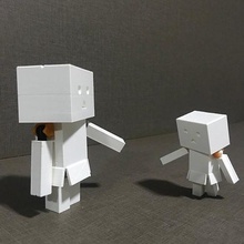 Amazon Kutu bot mafsallı robot oyuncak çocuk 3d bebek oyunlar oyuncaklar 3d print model - Mito3D