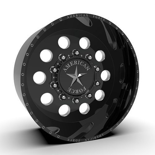 americano vigore 601 classico sd ruota pneumatici ruote 3d Modelli auto parti veicolo componenti pneumatico cerchi stampa macchine camion strada veicoli corsa Giochi giocattoli 3D print model - Mito3D