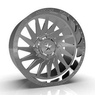 american force ckh01 morph cc wheel wheels models tire rims printing cars trucks road alloy treads accessories design car automotive hobby diy 3d print model - Mito3D