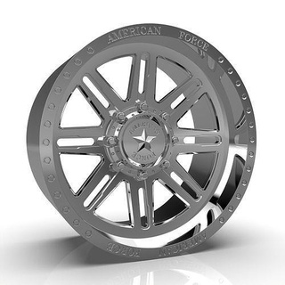 american force ckh31 knight cc wheel wheels components tire rims printing cars trucks road alloy treads accessories design car automotive hobby diy 3d print model - Mito3D