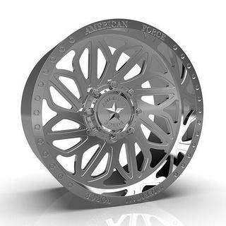 american force ckh32 draco cc wheel wheels components tire rims printing cars trucks road alloy treads accessories design car automotive hobby diy 3d print model - Mito3D