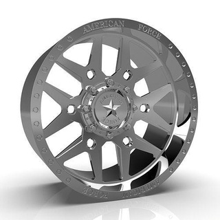 american force ckh38 battle cc wheel tires wheels 3d models parts vehicle components tire rims printing cars trucks road vehicles racing games game accessories toys 3d print model - Mito3D