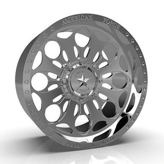 american forceckh13 carnage cc wheel wheels models tire rims printing cars trucks road alloy treads accessories design car automotive force hobby diy 3d print model - Mito3D