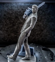 amerikanisch psycho patrick bateman amerikanischer patrickbateman christianbale grusel serienmörder statue skulptur gruslig spiele spielzeuge 3d print model - Mito3D
