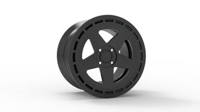 amg araba jant tasarım tekerlek kamyon silgi araç yarış Oto 3dprintable hobi kendin yap otomotiv 3d print model - Mito3D