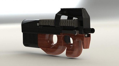 cephane tabanca lens çelik deri güvenlik silah teknoloji araç ekipman gadget'lar hasar harabe tehlikeli savaş kırdı gözlük kilit bilim mühendislik 3d print model - Mito3D